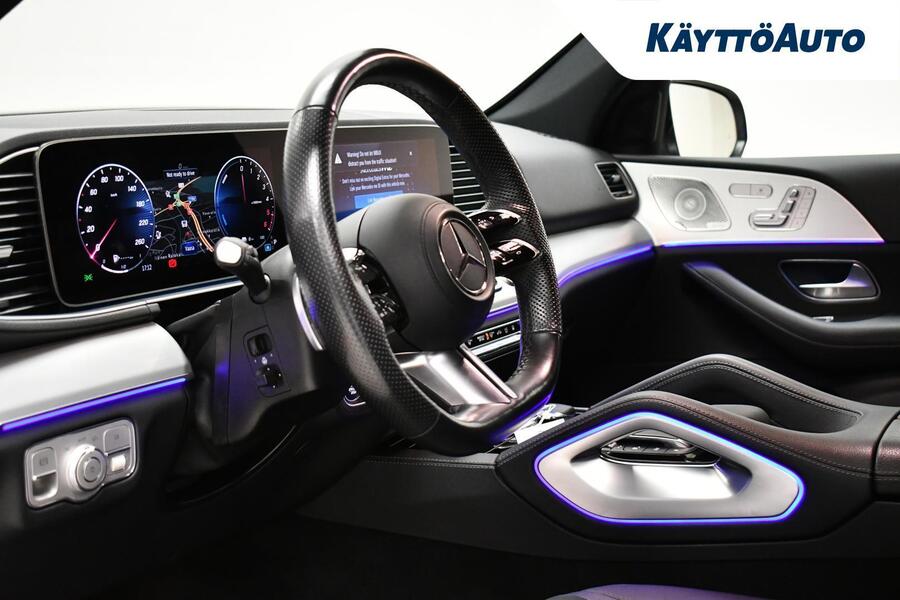 Mercedes-Benz GLE vaihtoauto