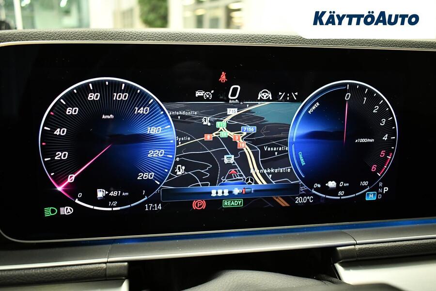 Mercedes-Benz GLE vaihtoauto