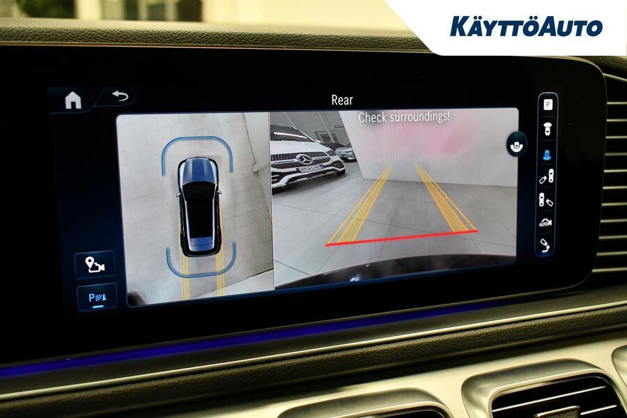 Mercedes-Benz GLE vaihtoauto