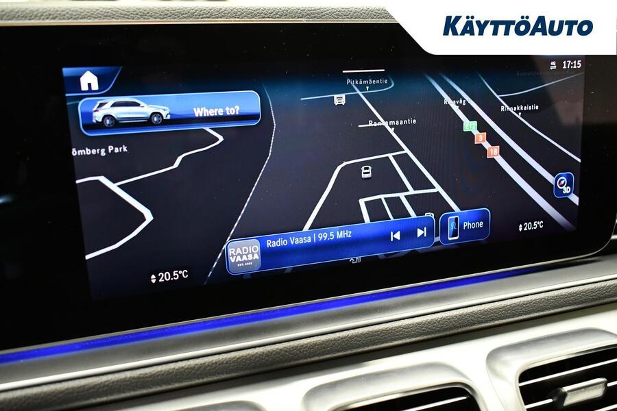 Mercedes-Benz GLE vaihtoauto