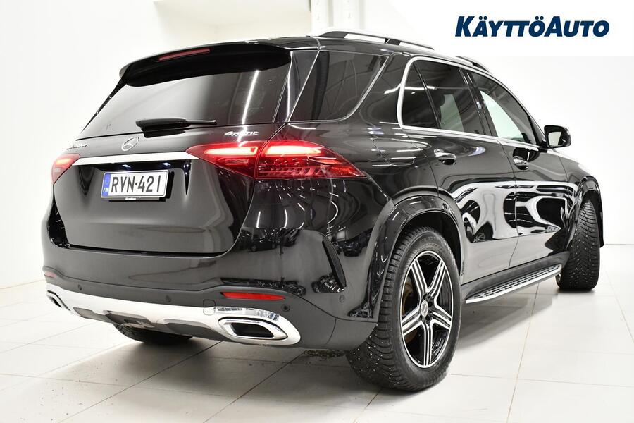 Mercedes-Benz GLE vaihtoauto