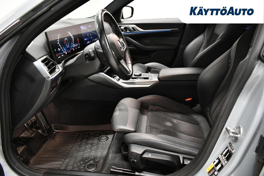 BMW i4 M50 vaihtoauto