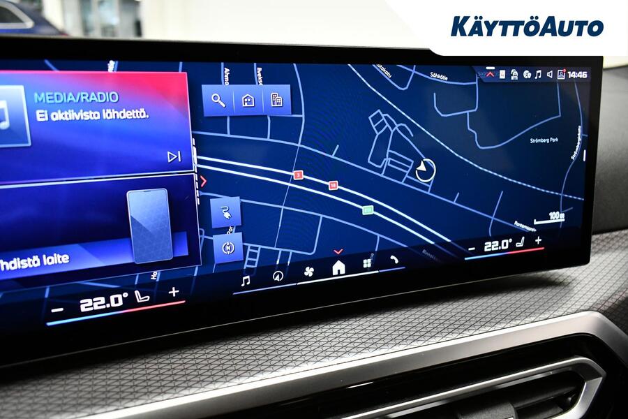 BMW i4 M50 vaihtoauto