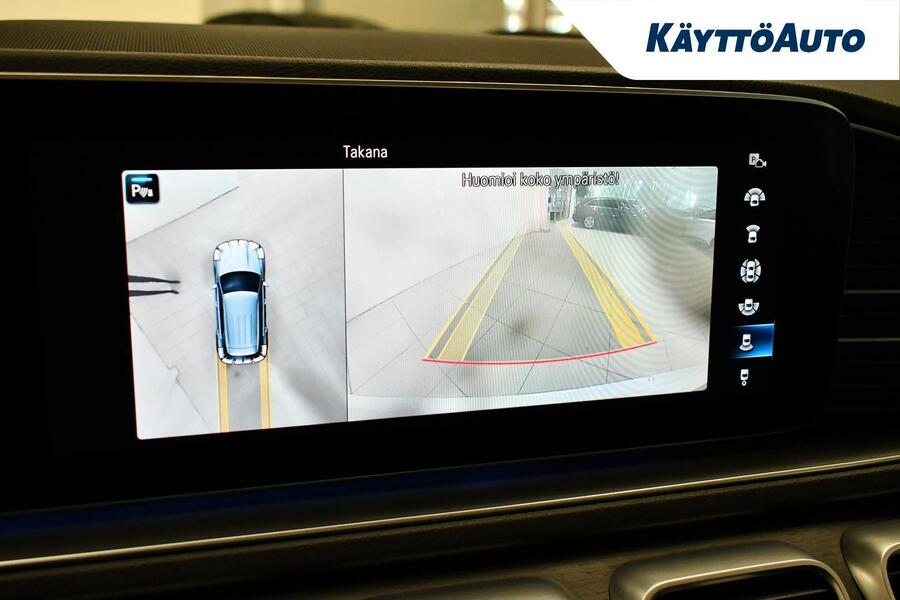 Mercedes-Benz GLE vaihtoauto