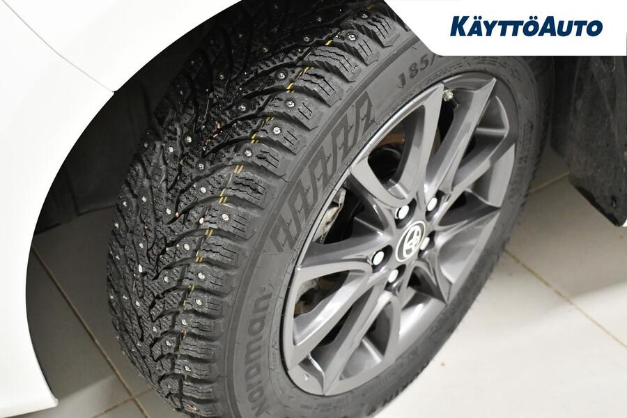 Toyota Yaris vaihtoauto