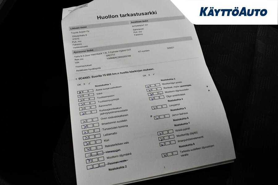 Toyota Yaris vaihtoauto