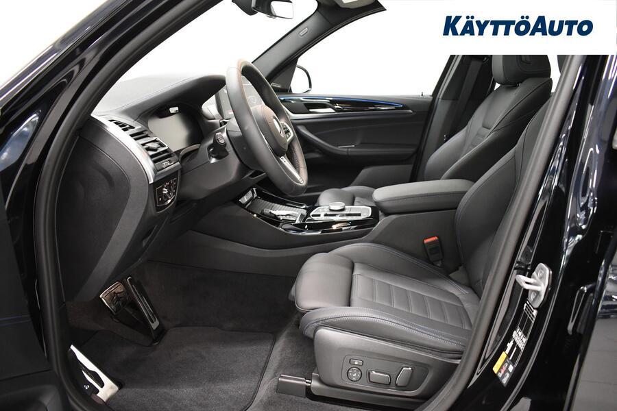 BMW iX3 vaihtoauto