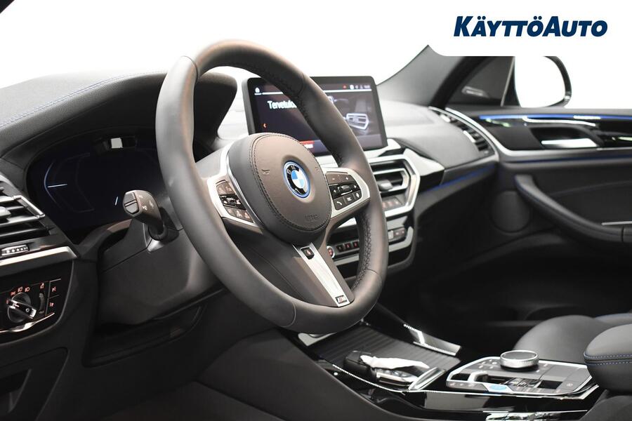 BMW iX3 vaihtoauto