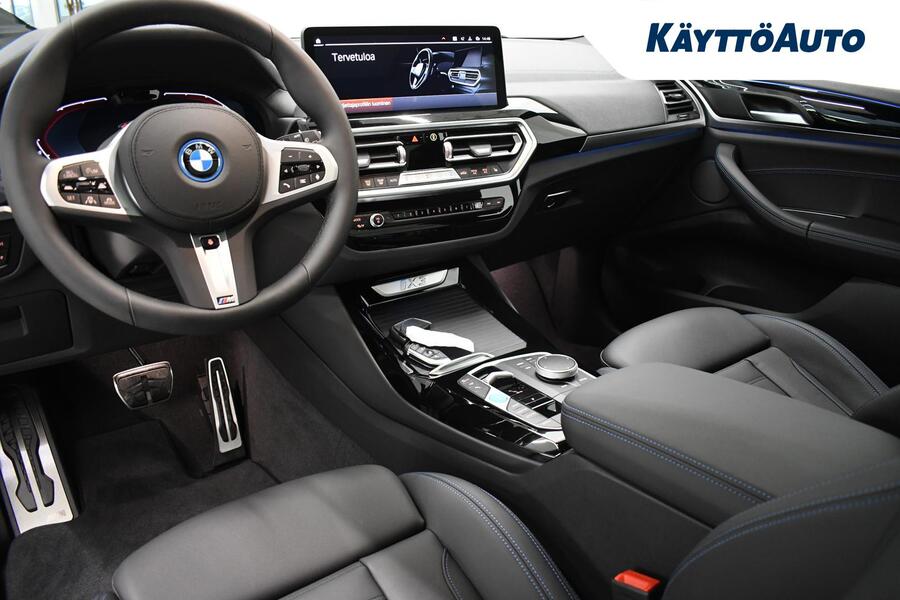 BMW iX3 vaihtoauto