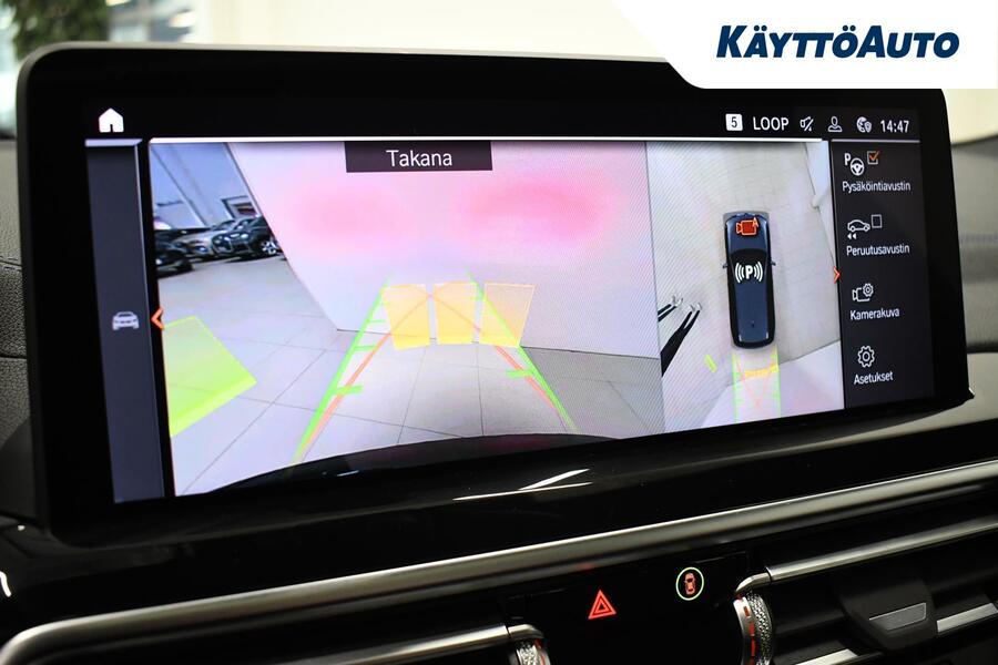 BMW iX3 vaihtoauto