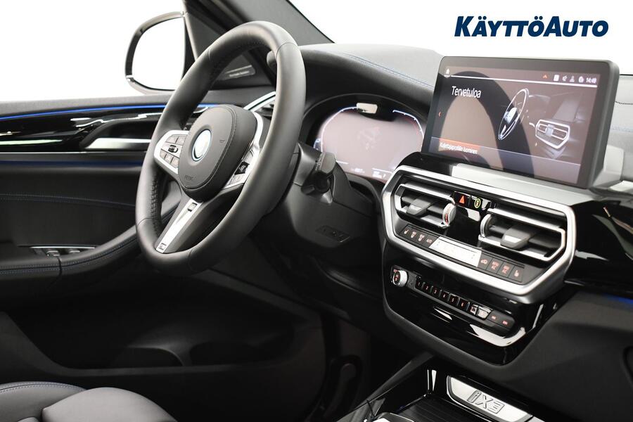BMW iX3 vaihtoauto