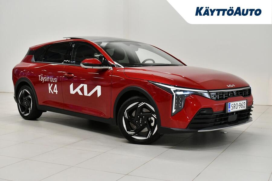 Kia K4 vaihtoauto