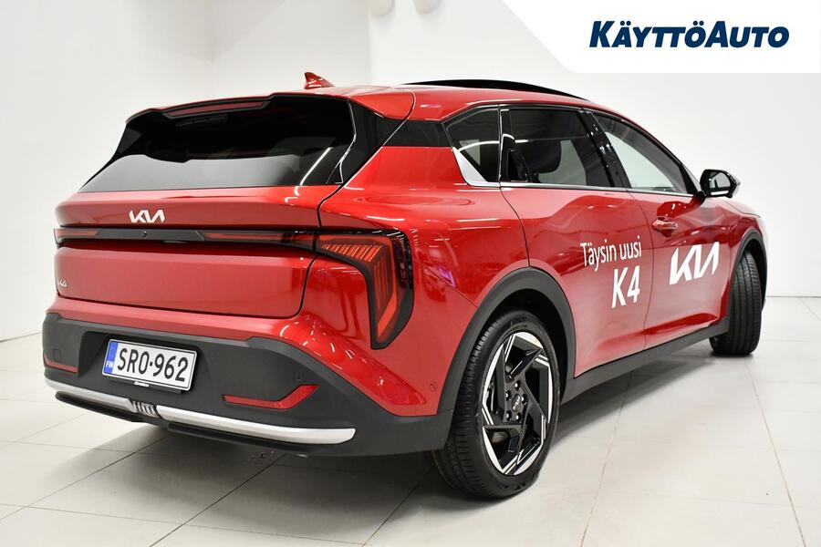Kia K4 vaihtoauto