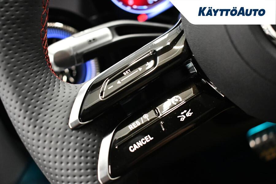 Mercedes-Benz CLA-sarja vaihtoauto