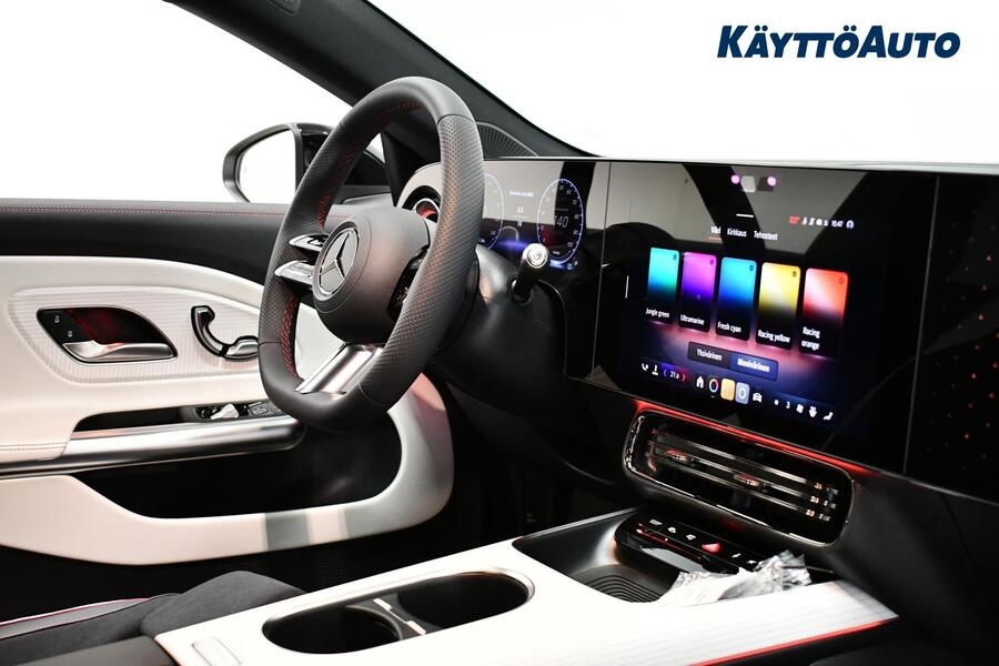 Mercedes-Benz CLA-sarja vaihtoauto