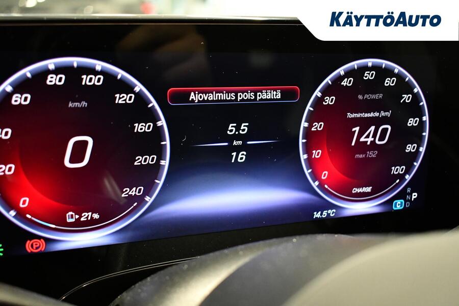 Mercedes-Benz CLA-sarja vaihtoauto