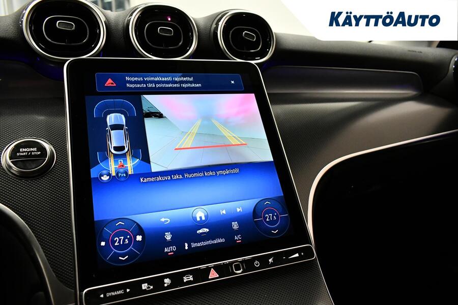 Mercedes-Benz GLC vaihtoauto