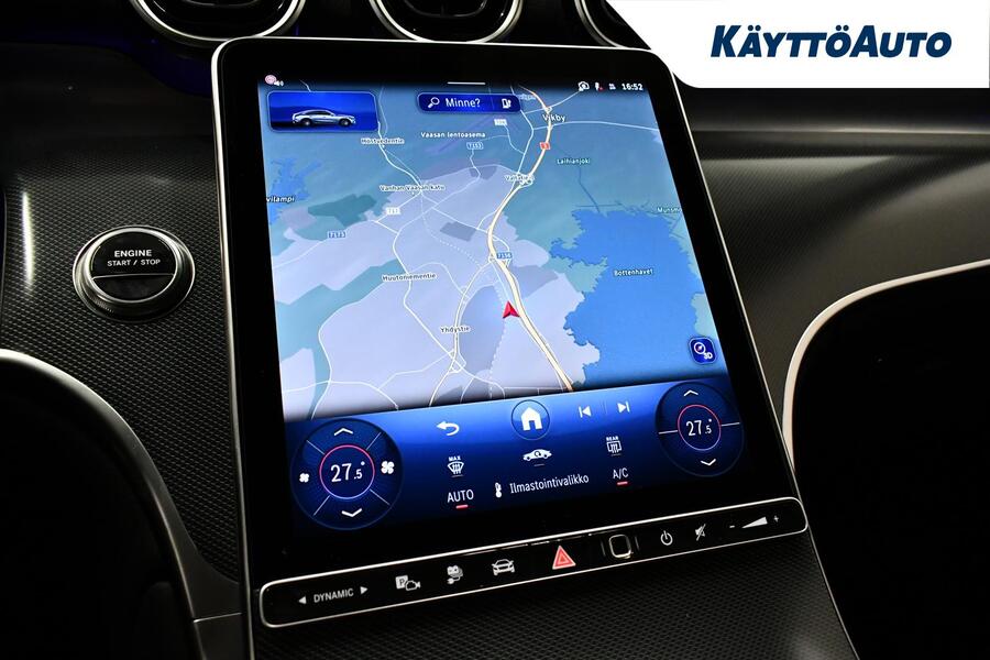 Mercedes-Benz GLC vaihtoauto