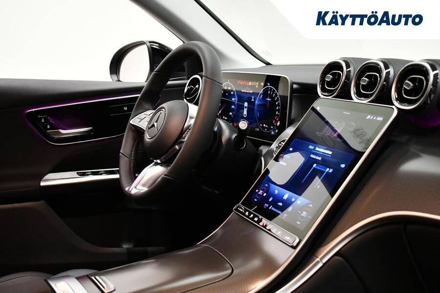 Mercedes-Benz GLC vaihtoauto