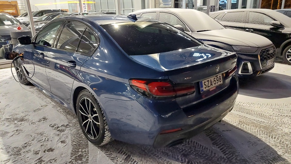 BMW 545 vaihtoauto