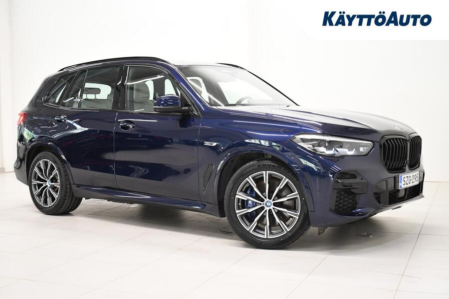 BMW X5 vaihtoauto