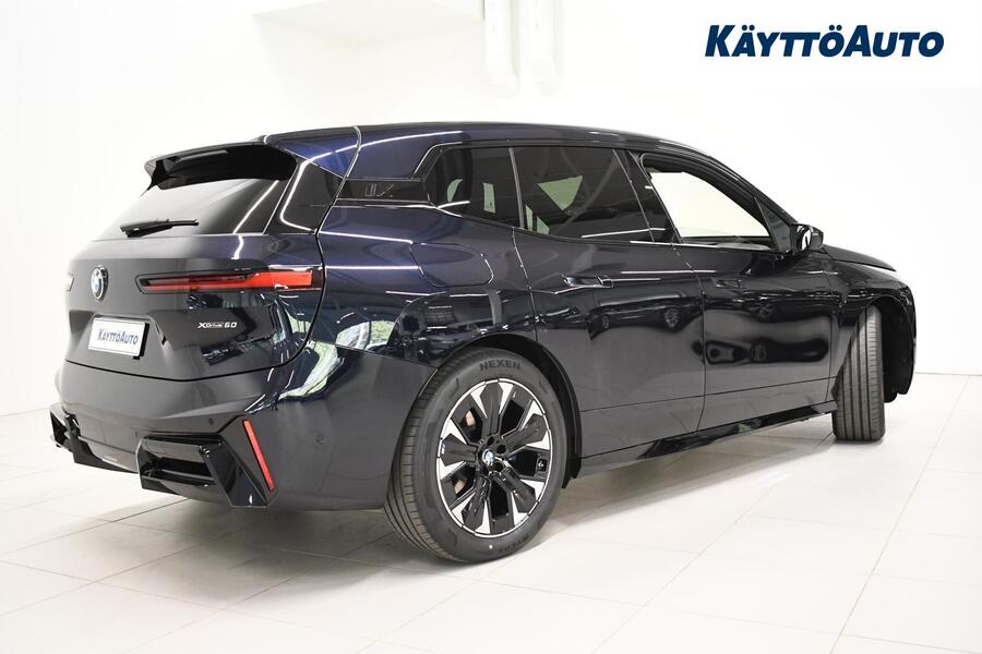 BMW iX vaihtoauto