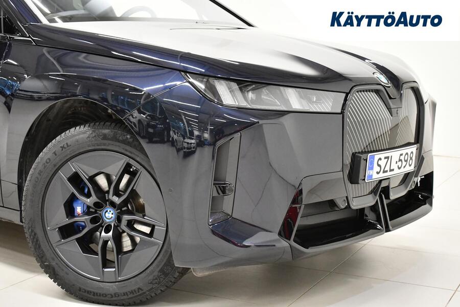 BMW iX vaihtoauto