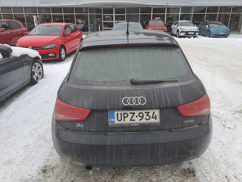 Audi A1 vaihtoauto