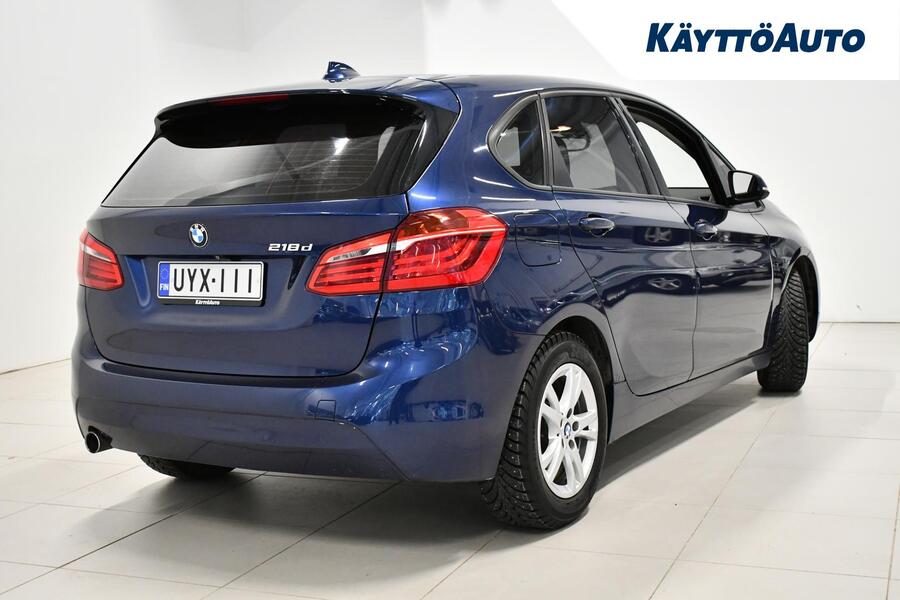 BMW 218 vaihtoauto
