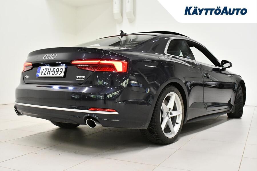 Audi A5 vaihtoauto