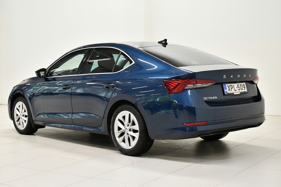 Skoda Octavia vaihtoauto