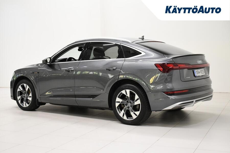 Audi e-tron vaihtoauto