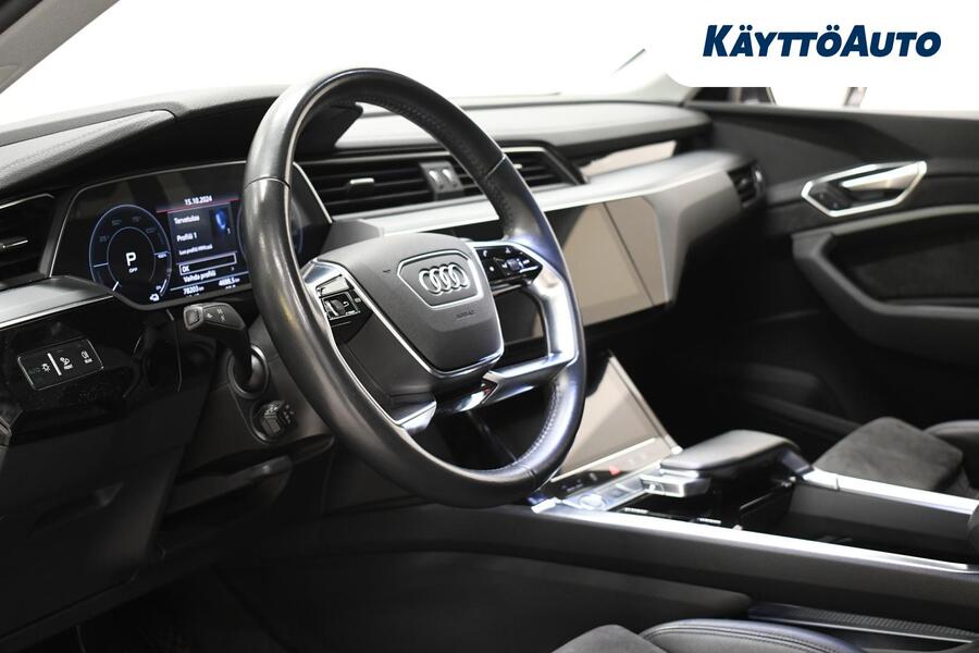 Audi e-tron vaihtoauto