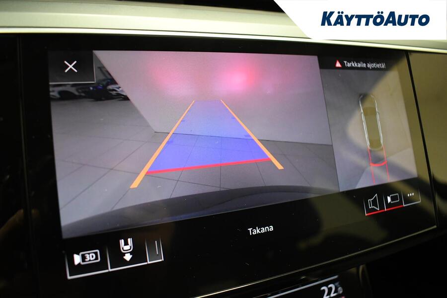 Audi e-tron vaihtoauto