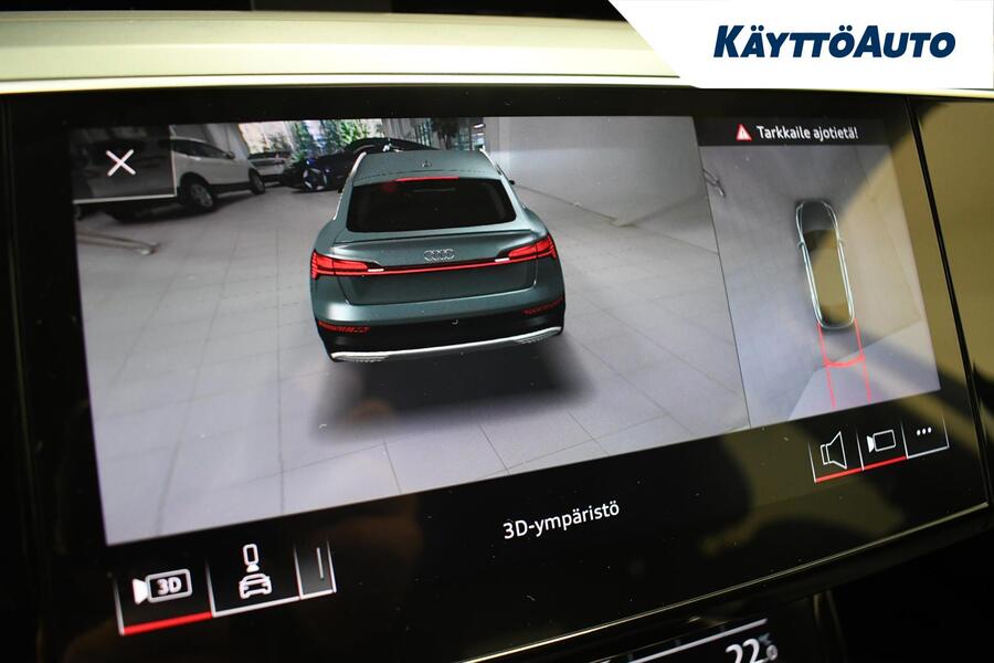 Audi e-tron vaihtoauto