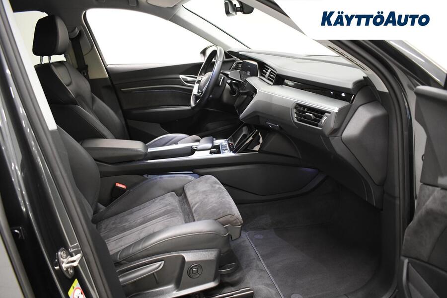 Audi e-tron vaihtoauto