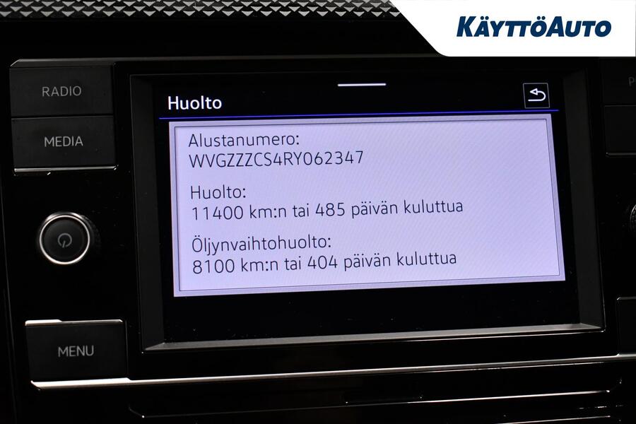 Volkswagen Taigo vaihtoauto