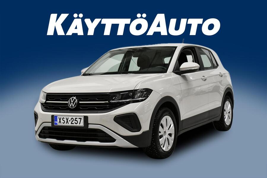 Volkswagen T-Cross vaihtoauto