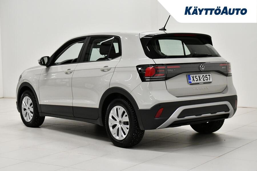 Volkswagen T-Cross vaihtoauto