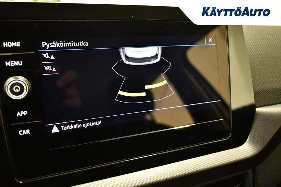 Volkswagen T-Cross vaihtoauto