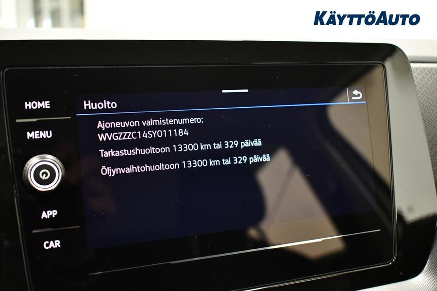 Volkswagen T-Cross vaihtoauto