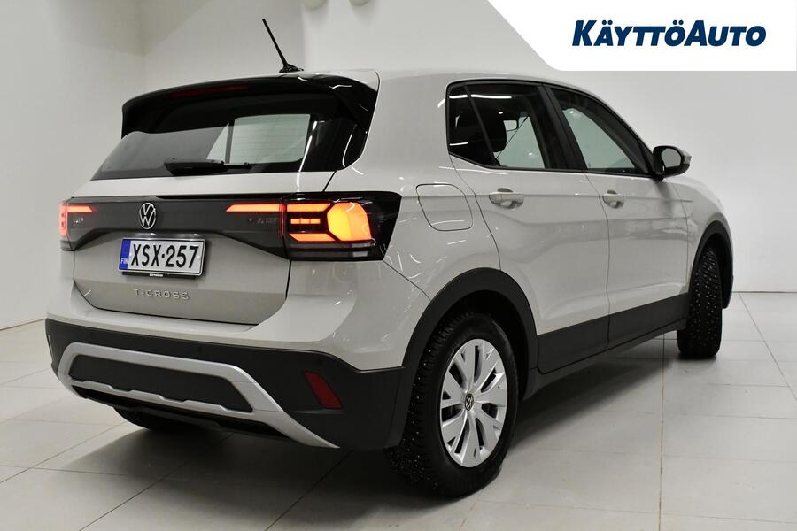 Volkswagen T-Cross vaihtoauto