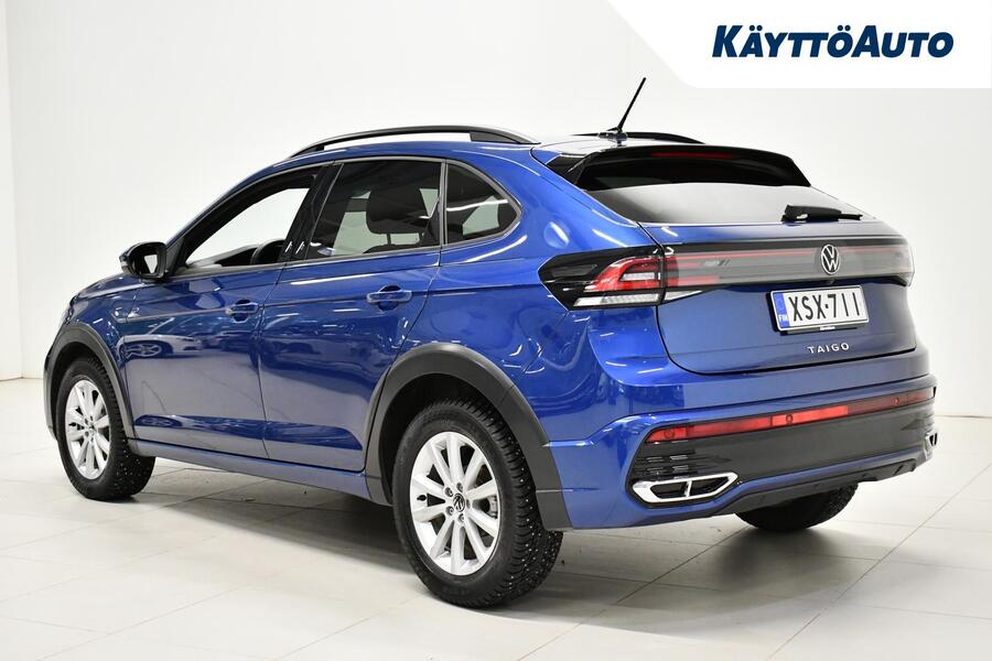 Volkswagen Taigo vaihtoauto