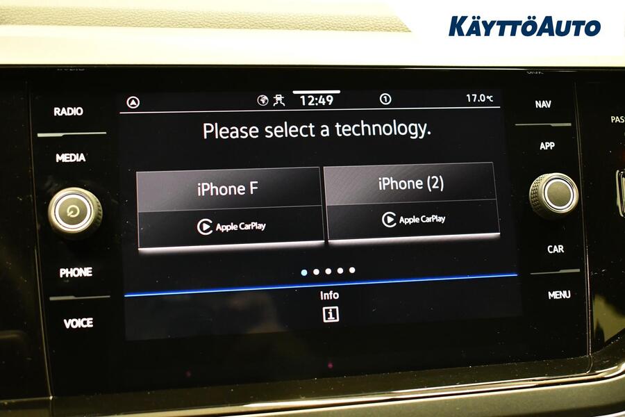 Volkswagen Taigo vaihtoauto