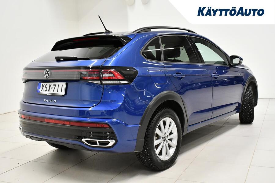 Volkswagen Taigo vaihtoauto