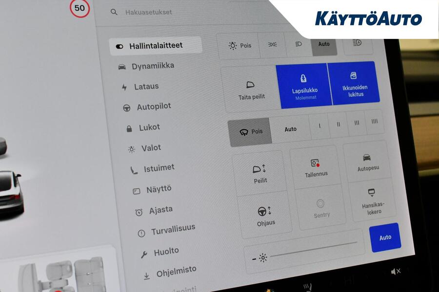 Tesla Model 3 vaihtoauto