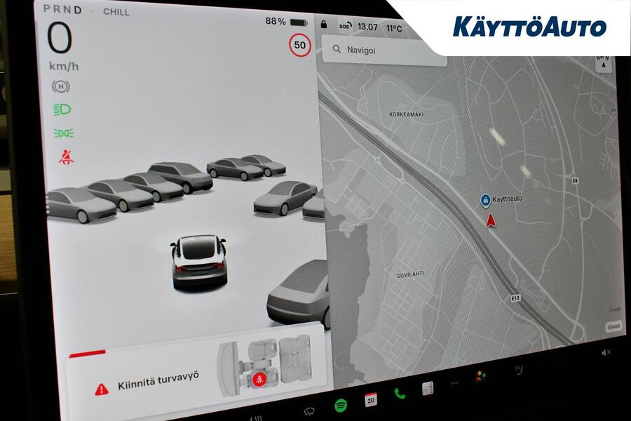 Tesla Model 3 vaihtoauto