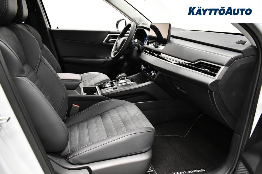 Mitsubishi Outlander vaihtoauto