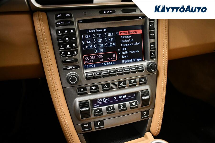 Porsche 911 vaihtoauto