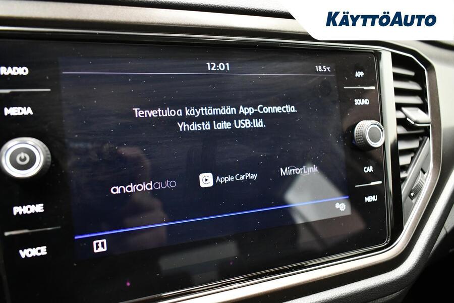 Volkswagen T-Roc vaihtoauto